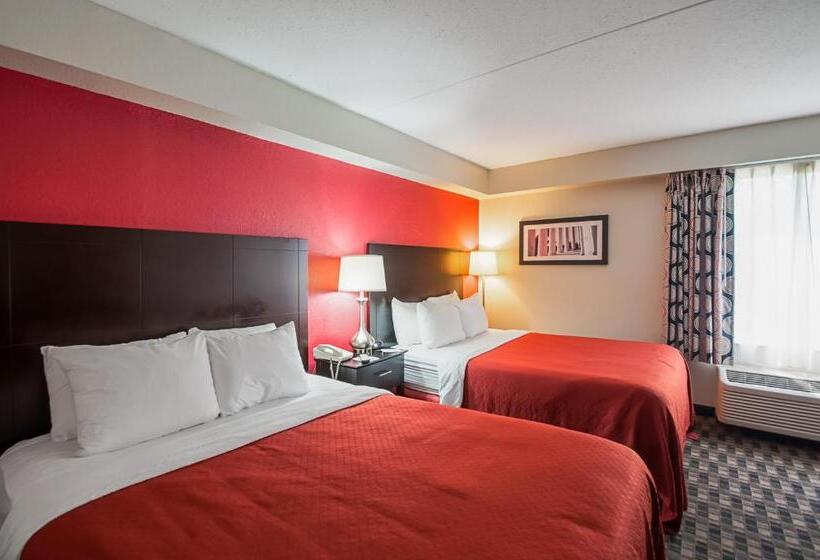 Номер Стандарт Адаптированный для Инвалидов, Quality Inn Near Potomac Mills