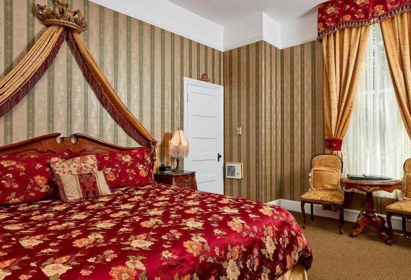 اتاق لوکس با تخت بزرگ, Queen Anne