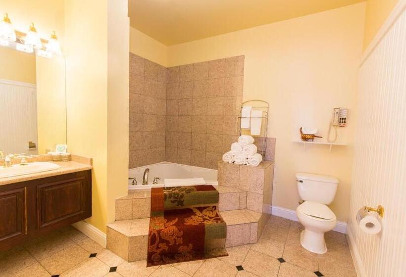 سوئیت با وان آب گرم, Queen Anne