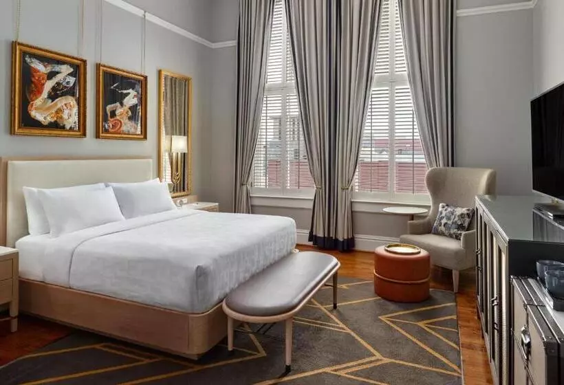 キングサイズベッドのデラックスルーム, The Tremont House, Galveston, A Tribute Portfolio