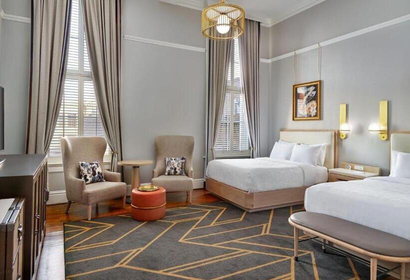 غرفة ديلوكس سرير ملكى, The Tremont House, Galveston, A Tribute Portfolio