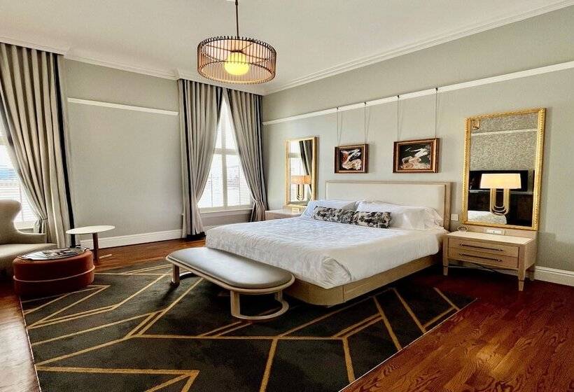 סוויטת ג'וניור, The Tremont House, Galveston, A Tribute Portfolio