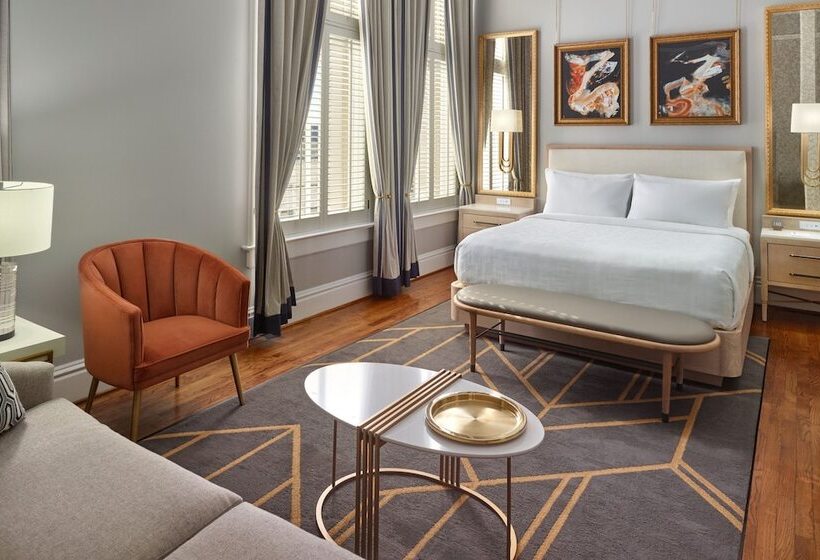 סוויטת ג'וניור, The Tremont House, Galveston, A Tribute Portfolio