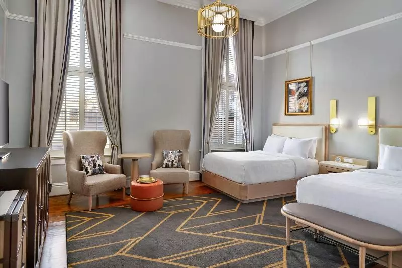 クイーンベッドのデラックスルーム, The Tremont House, Galveston, A Tribute Portfolio