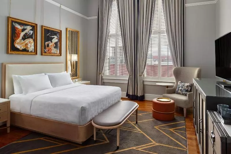 キングサイズベッドのデラックスルーム, The Tremont House, Galveston, A Tribute Portfolio