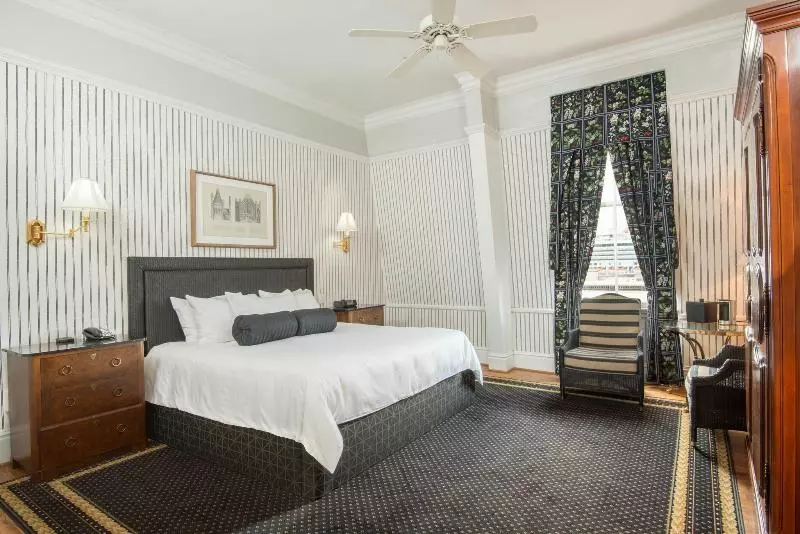 キングサイズベッドのデラックスルーム, The Tremont House, Galveston, A Tribute Portfolio