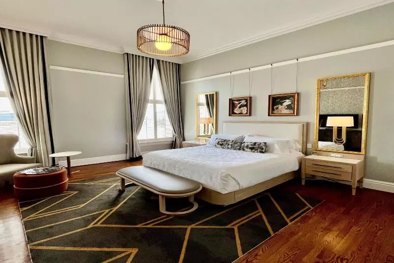 キングサイズベッドのデラックスルーム, The Tremont House, Galveston, A Tribute Portfolio