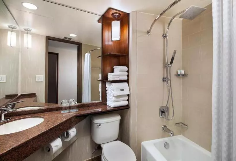 اتاق استاندارد با تخت بزرگ, The Westin Bonaventure Hotel & Suites, Los Angeles
