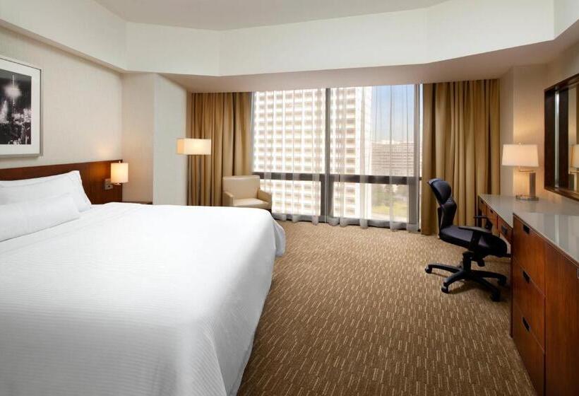غرفة قياسية سرير كينج, The Westin Bonaventure Hotel & Suites, Los Angeles