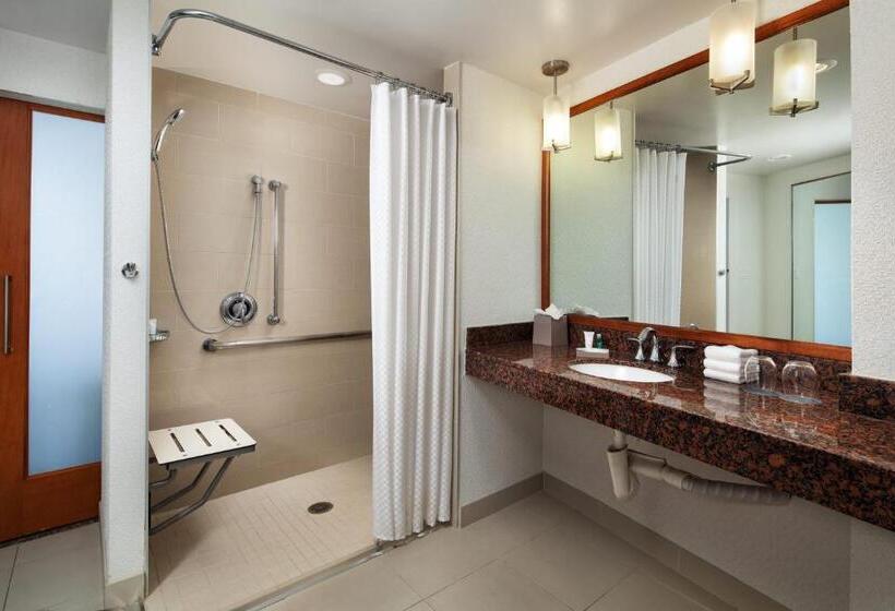 غرفة قياسية لذوى الاحتياجات الخاصة, The Westin Bonaventure Hotel & Suites, Los Angeles