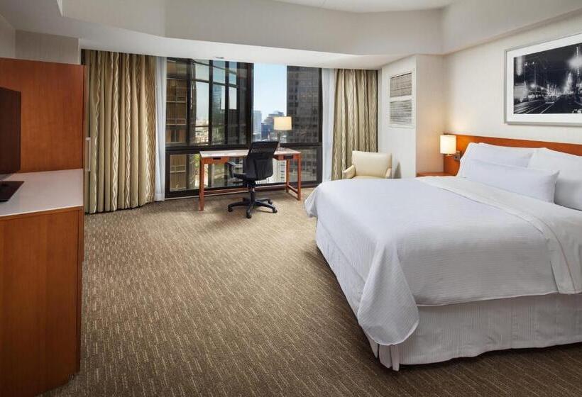 غرفة قياسية لذوى الاحتياجات الخاصة, The Westin Bonaventure Hotel & Suites, Los Angeles