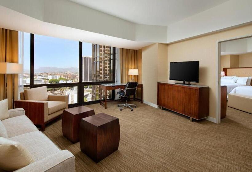جناح سرير كينج, The Westin Bonaventure Hotel & Suites, Los Angeles