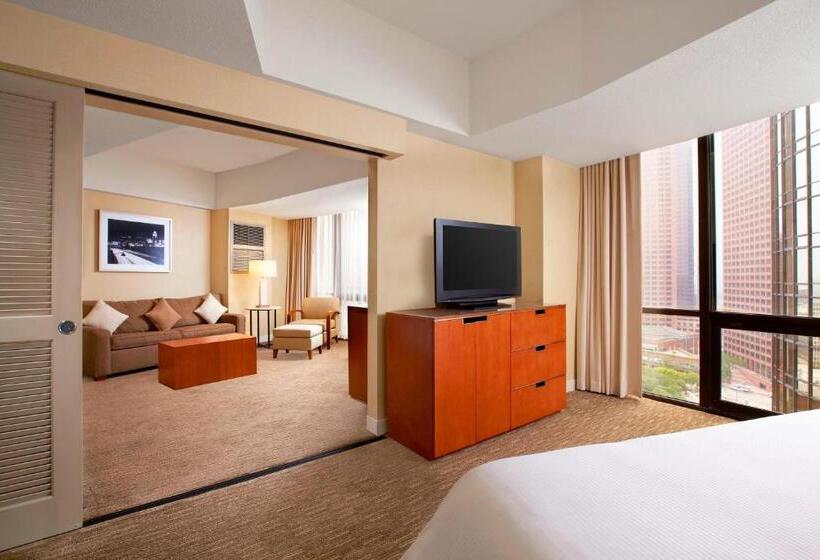 جناح سرير كينج, The Westin Bonaventure Hotel & Suites, Los Angeles