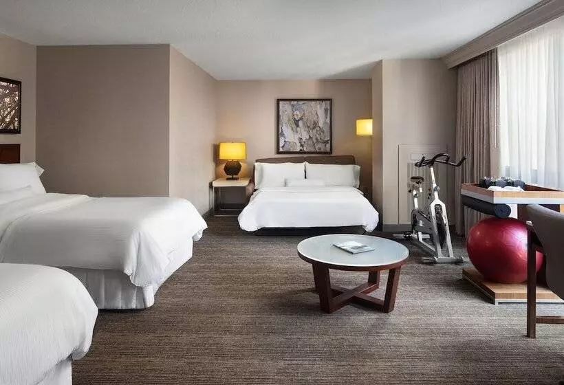 ２ダブルベッドのスタンダードルーム, The Westin Cincinnati