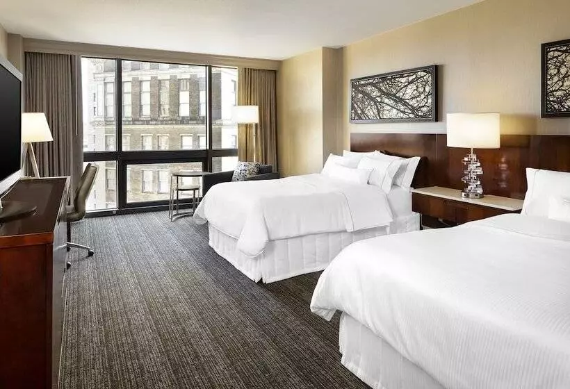 ２ダブルベッドのスタンダードルーム, The Westin Cincinnati