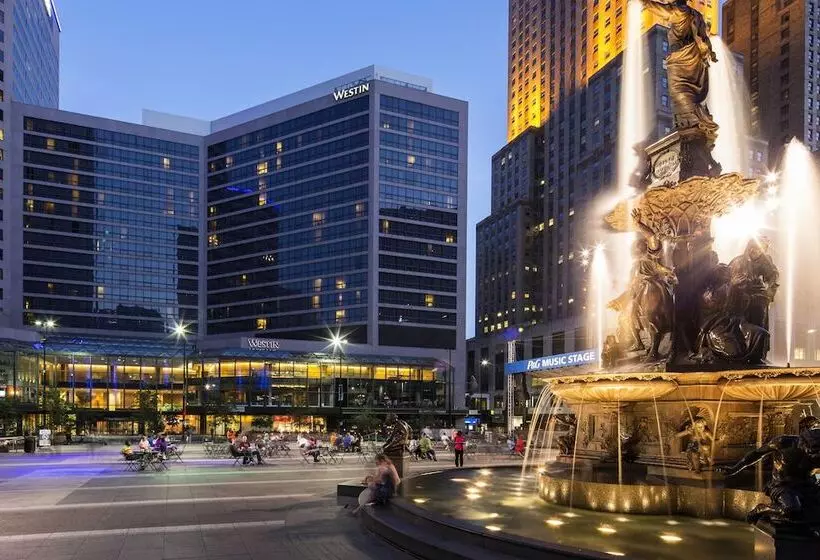 ２ダブルベッドのスタンダードルーム, The Westin Cincinnati