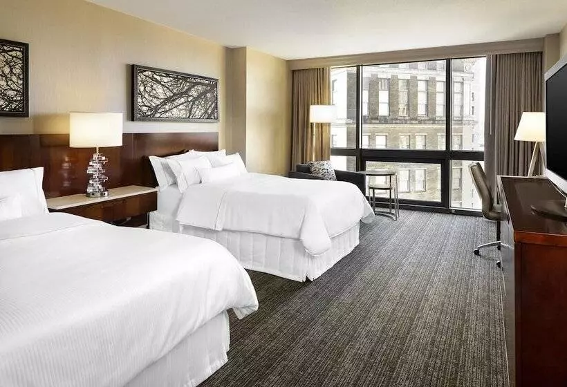 ２ダブルベッドのスタンダードルーム, The Westin Cincinnati