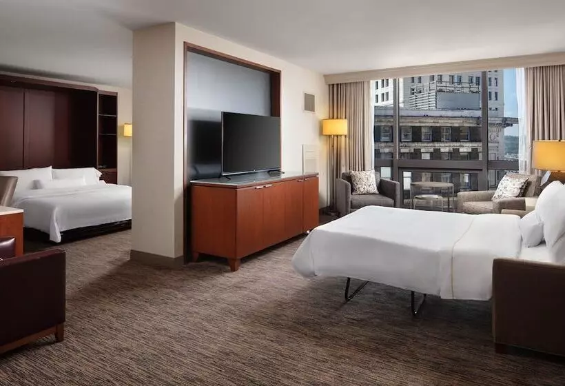 ダブルベッドのスタンダードスタジオ, The Westin Cincinnati