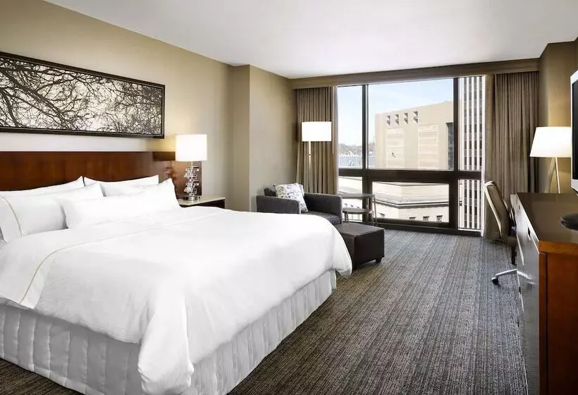 ダブルベッドのスタンダードスタジオ, The Westin Cincinnati