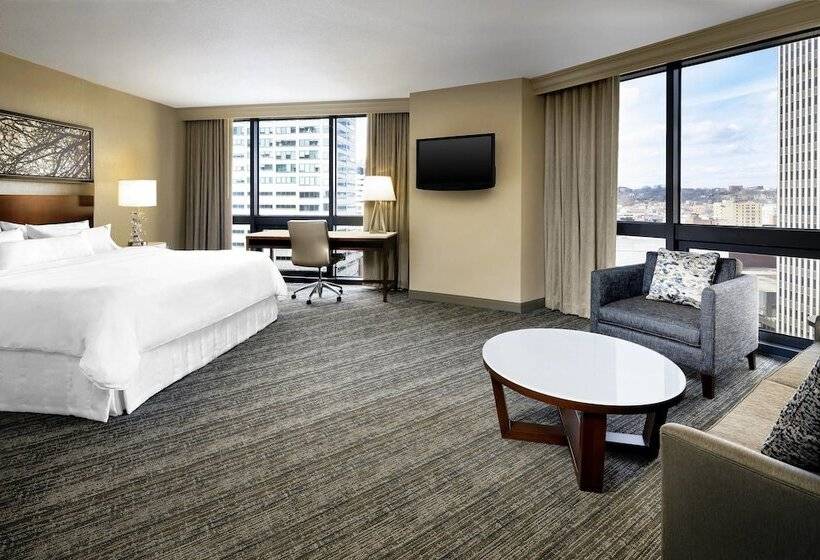 סטודיו סטנדרט מיטה זוגית, The Westin Cincinnati