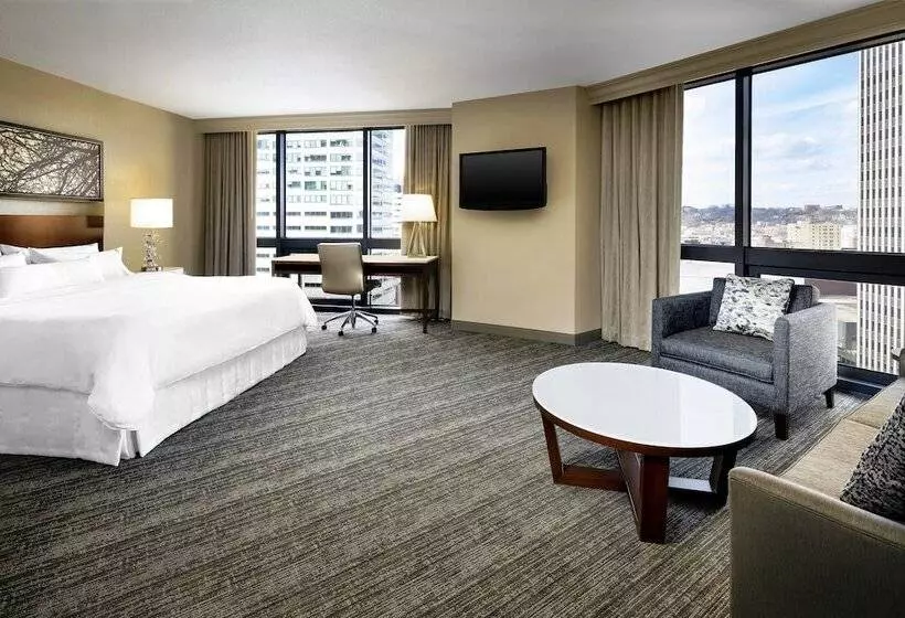 ダブルベッドのスタンダードスタジオ, The Westin Cincinnati