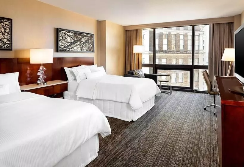 ２ダブルベッドのスタンダードルーム, The Westin Cincinnati