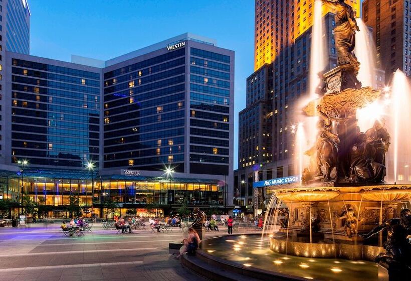 스탠다드 룸 더블 침대 2개, The Westin Cincinnati
