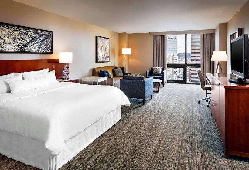 스탠다드 스튜디오 더블 침대, The Westin Cincinnati