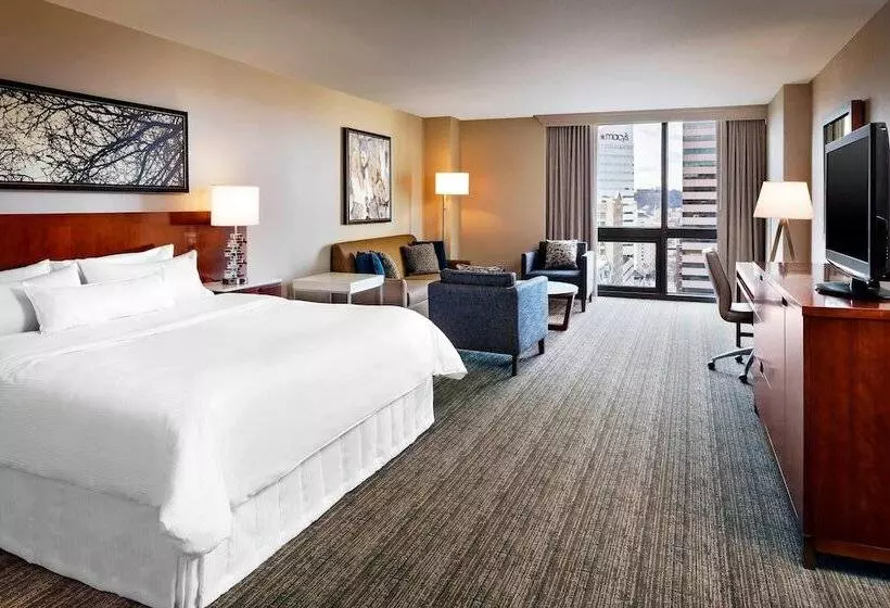 ダブルベッドのスタンダードスタジオ, The Westin Cincinnati