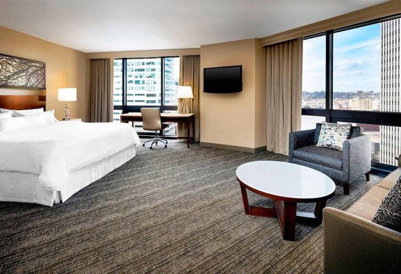 סטודיו סטנדרט מיטה זוגית, The Westin Cincinnati