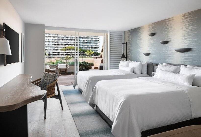 ２ダブルベッドのスタンダードルーム, The Westin Maui Resort & Spa, Ka Anapali