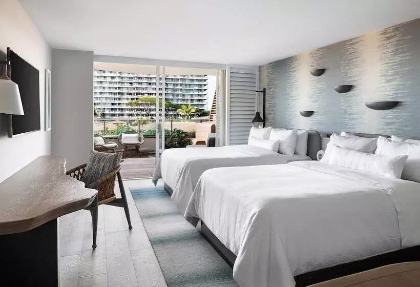 ２ダブルベッドのスタンダードルーム, The Westin Maui Resort & Spa, Ka Anapali