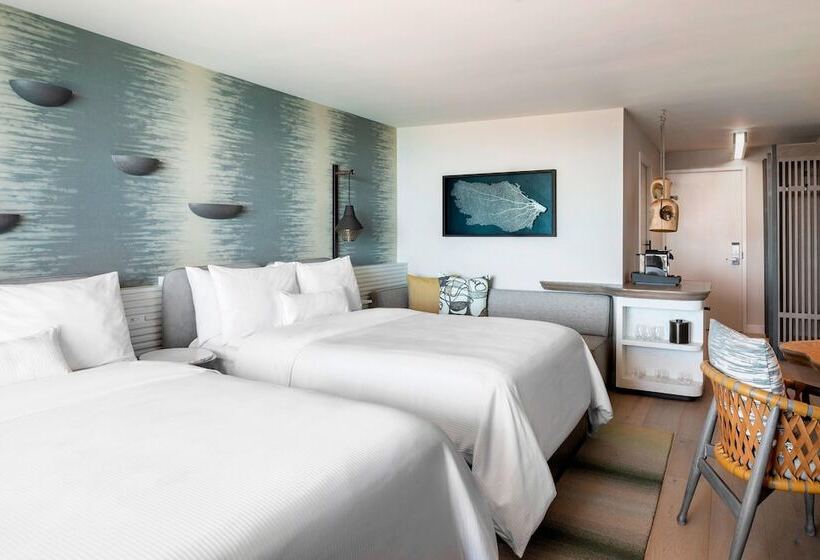 ２ダブルベッドのスタンダードルーム, The Westin Maui Resort & Spa, Ka Anapali