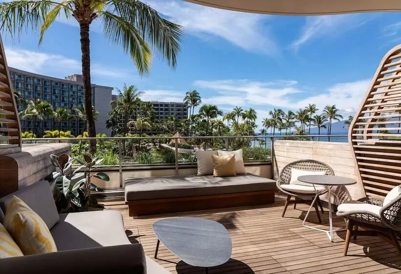 ２ダブルベッドのスタンダードルーム, The Westin Maui Resort & Spa, Ka Anapali