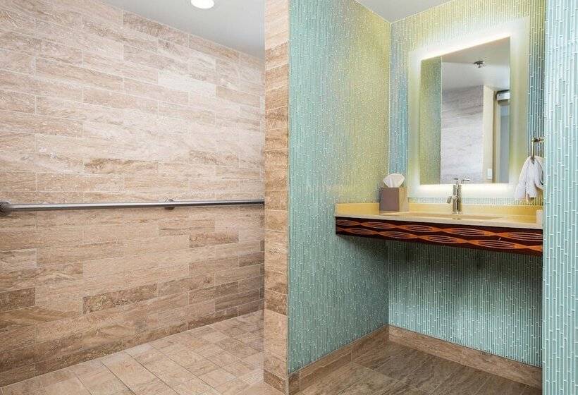 海の見えるダブルベッドスタンダードルーム, The Westin Maui Resort & Spa, Ka Anapali