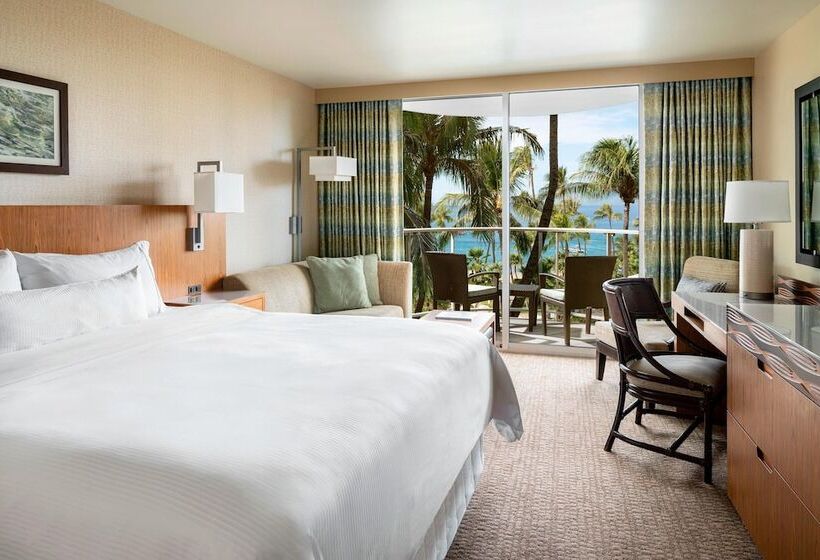 스탠다드 룸 더블 침대 바다 전망, The Westin Maui Resort & Spa, Ka Anapali