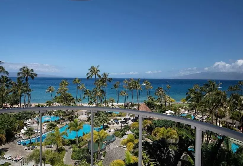 海の見えるダブルベッドスタンダードルーム, The Westin Maui Resort & Spa, Ka Anapali