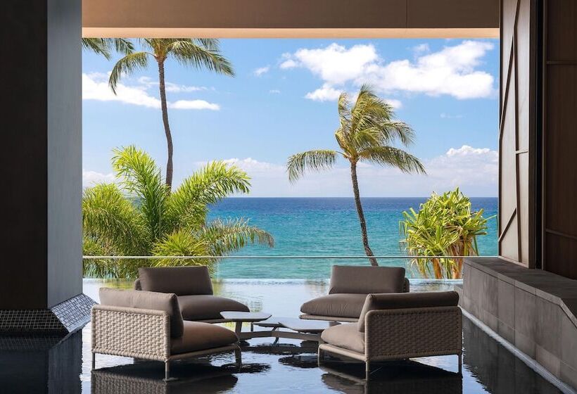 海の見えるダブルベッドスタンダードルーム, The Westin Maui Resort & Spa, Ka Anapali