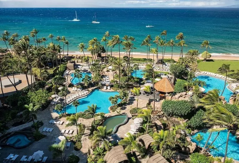 ２ダブルベッドのスタンダードルーム, The Westin Maui Resort & Spa, Ka Anapali