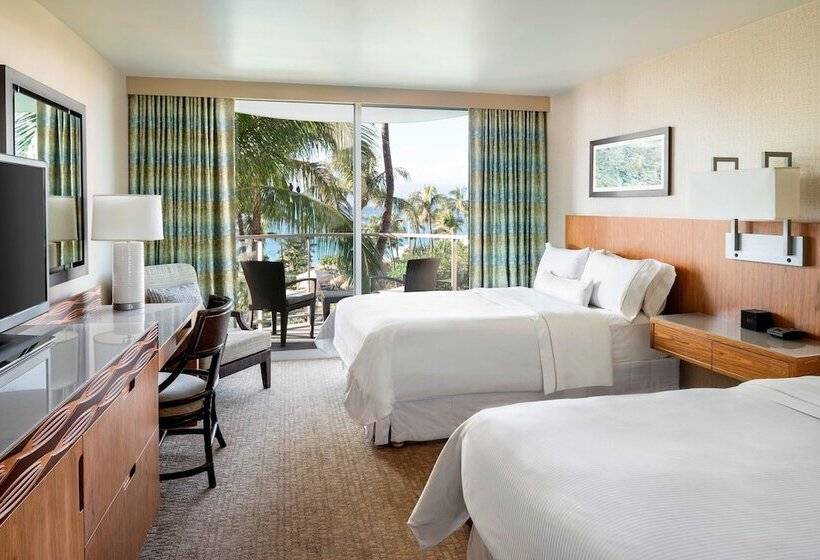 스탠다드 룸 더블 침대 2개, The Westin Maui Resort & Spa, Ka Anapali