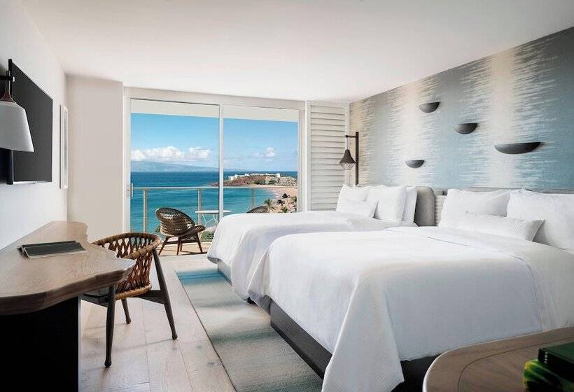 ２ダブルベッドのスタンダードルーム, The Westin Maui Resort & Spa, Ka Anapali