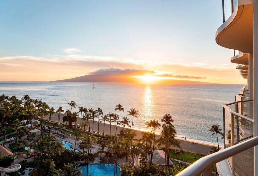 ２ダブルベッドのスタンダードルーム, The Westin Maui Resort & Spa, Ka Anapali