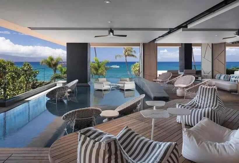 海の見えるダブルベッドスタンダードルーム, The Westin Maui Resort & Spa, Ka Anapali