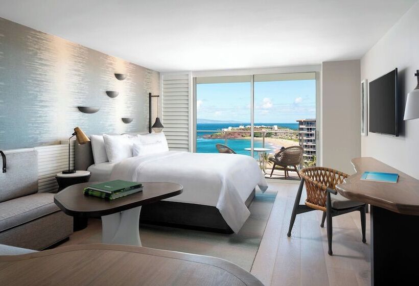 海の見えるダブルベッドスタンダードルーム, The Westin Maui Resort & Spa, Ka Anapali