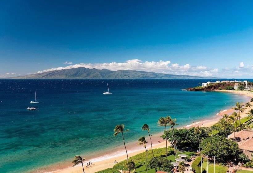海の見えるダブルベッドスタンダードルーム, The Westin Maui Resort & Spa, Ka Anapali