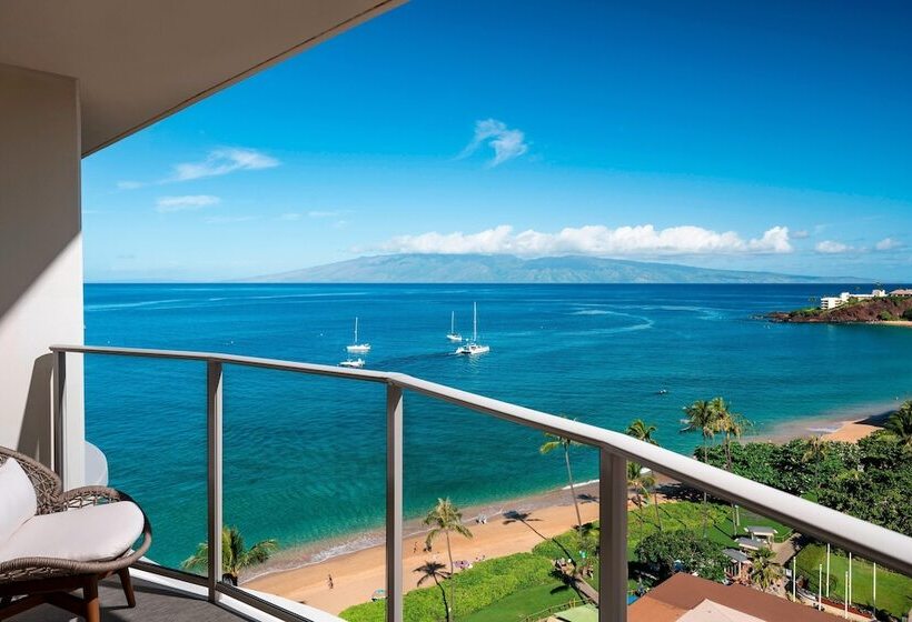 스탠다드 룸 더블 침대 바다 전망, The Westin Maui Resort & Spa, Ka Anapali