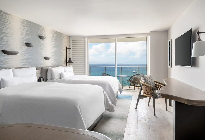 ２ダブルベッドのスタンダードルーム, The Westin Maui Resort & Spa, Ka Anapali