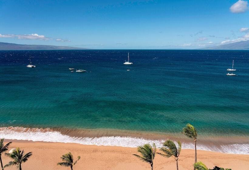 海の見えるダブルベッドスタンダードルーム, The Westin Maui Resort & Spa, Ka Anapali