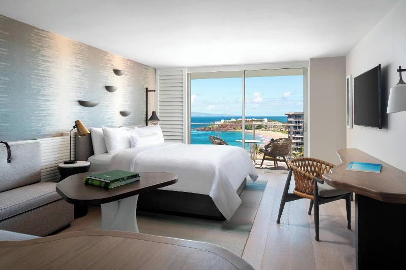 キングサイズベッドのスタンダードルーム, The Westin Maui Resort & Spa, Ka Anapali