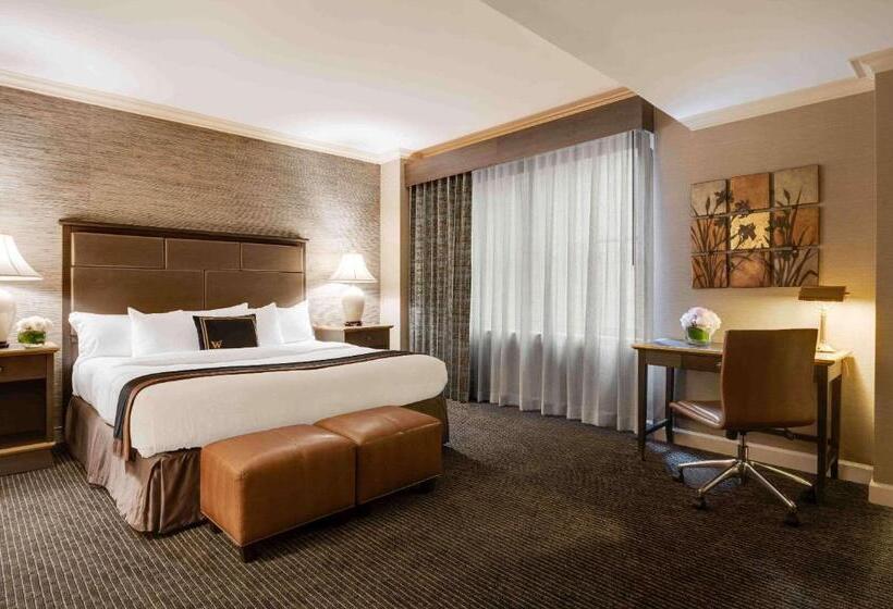 اتاق استاندارد با تخت بزرگ, The Whitehall Hotel   Bw Premier Collection